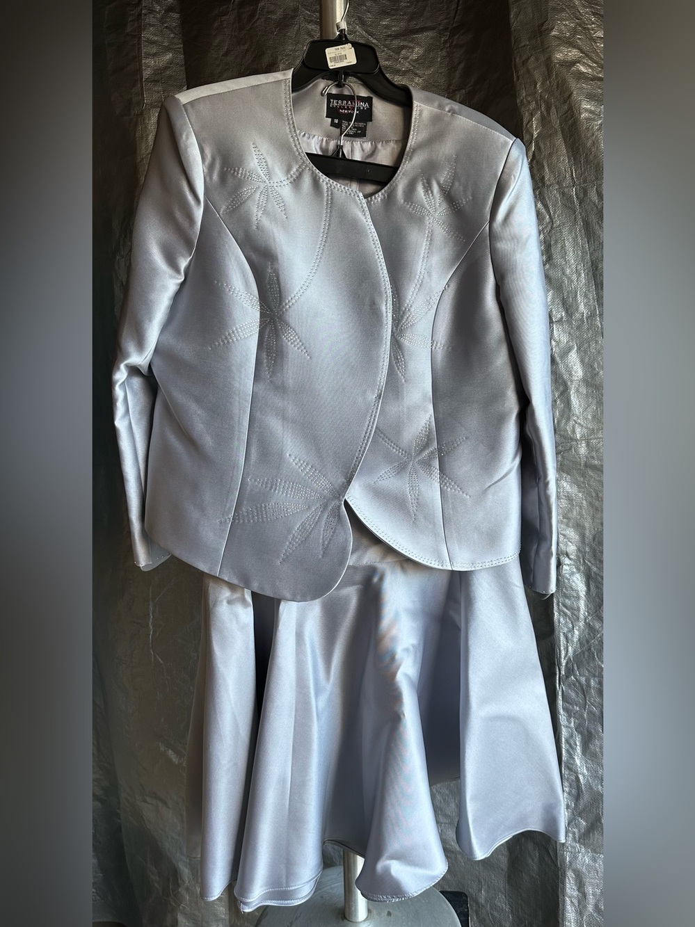 Terramina skirt set/ Hat included